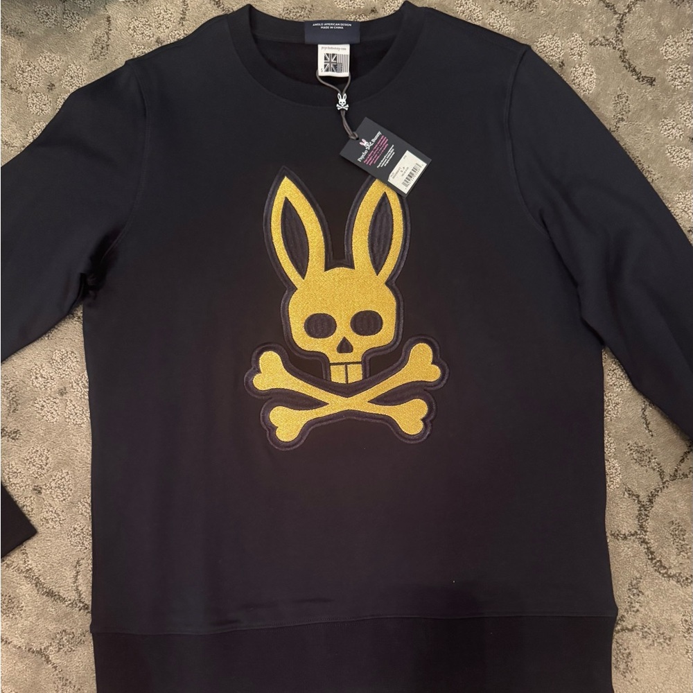 Psycho Bunny Crewneck Sweater